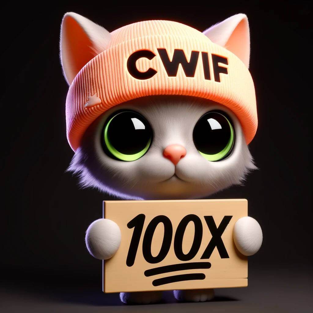 CatWifHat $CWIF - Solana Memecoin